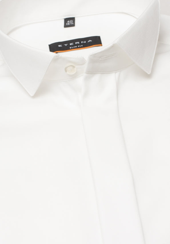 Eterna "Dobbelt Manchet" Slim fit Skjorte